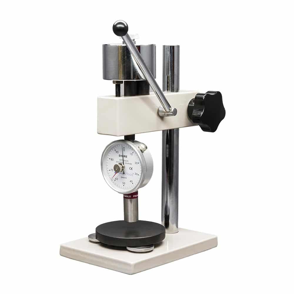 Shore analog hardness tester test stands - SAMTS6410 1 strumenti per misurare la durezza dei materiali