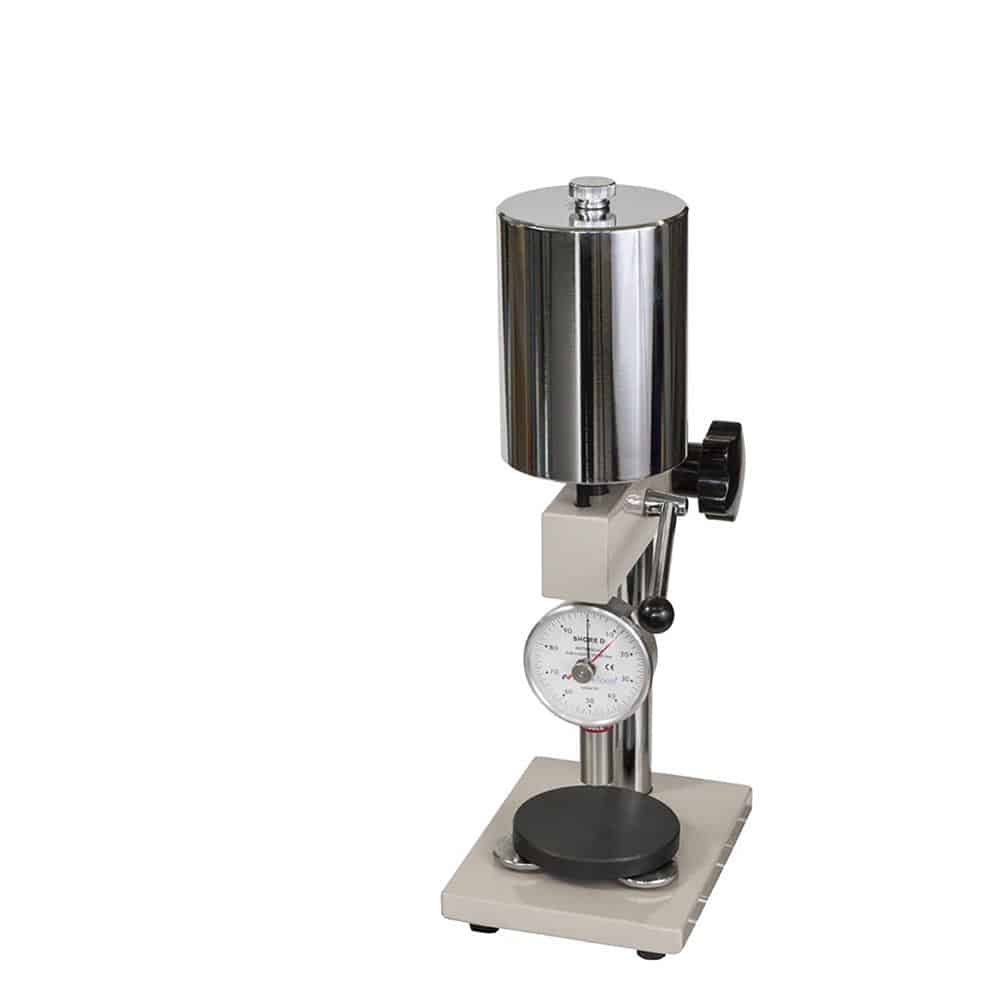 Shore analog hardness tester test stands - SAMTS6410 2 strumenti per misurare la durezza dei materiali