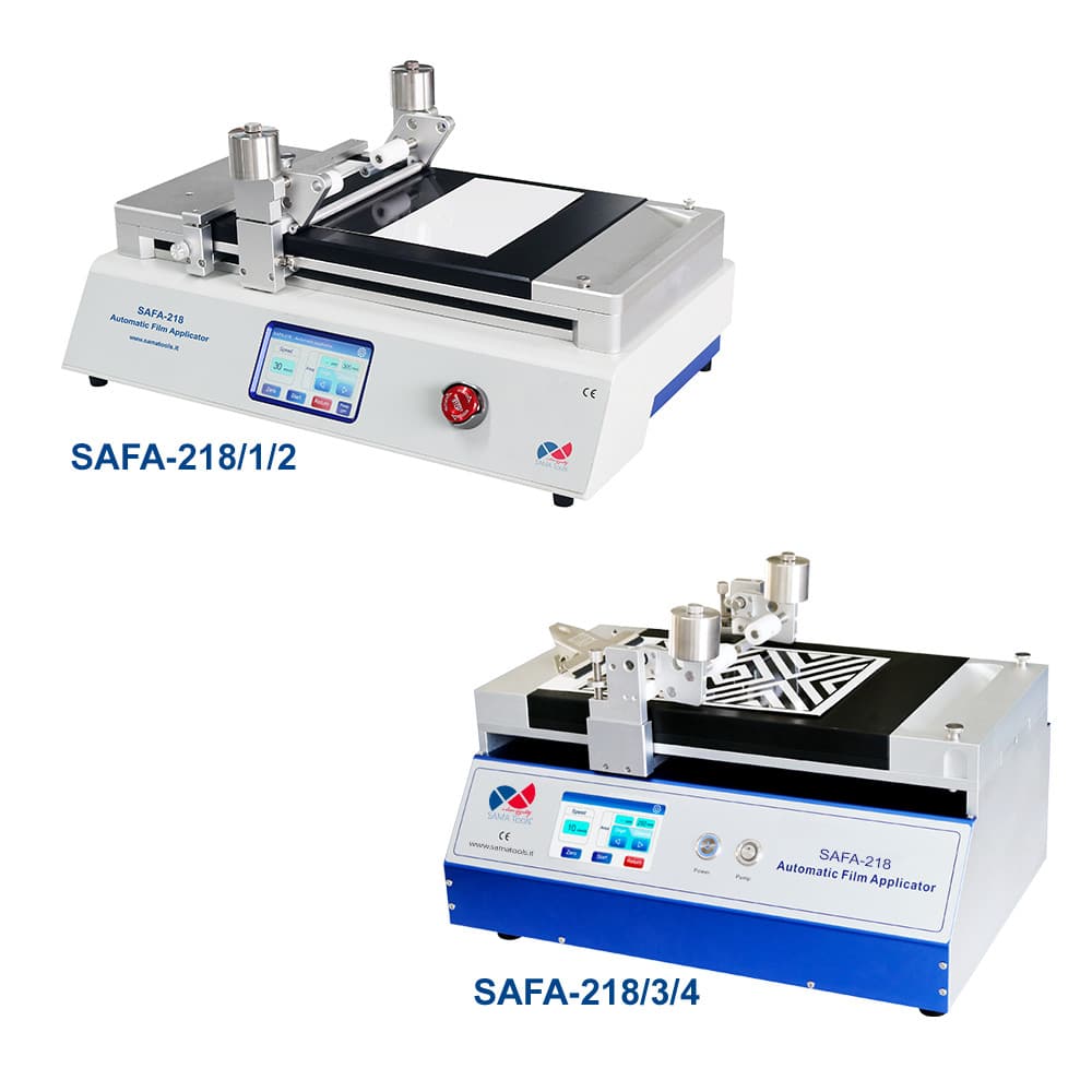 Applicatore automatico con pompa per vuoto - SAFA-218 1 Applicatore automatico con pompa per vuoto - SAFA-218