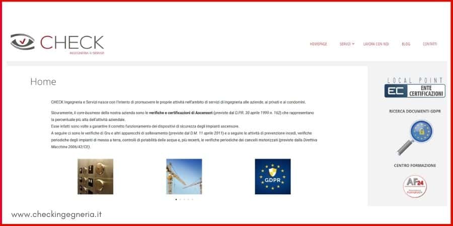 Check the engineering