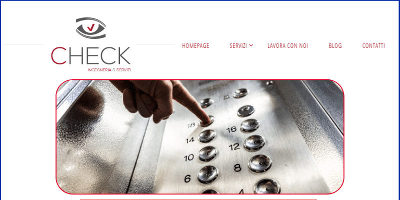 Verifica ascensori Check Ingegneria