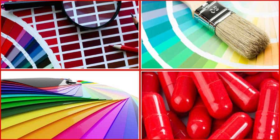 Ambiti di utilizzo dello spettrofotometro Collage colori spettrofotometro - Spettrofotometro: cos’è, come funziona e quale scegliere