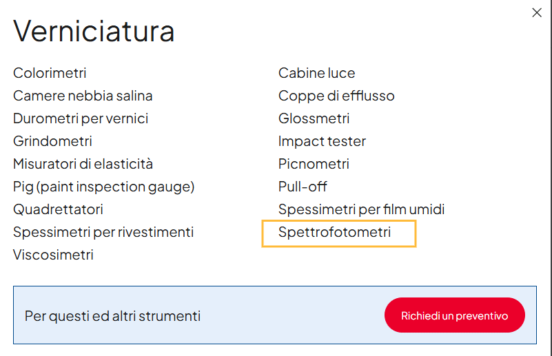 Spettrofotometro: cos’è, come funziona e quale scegliere 1 Taratura spettrofotometro
