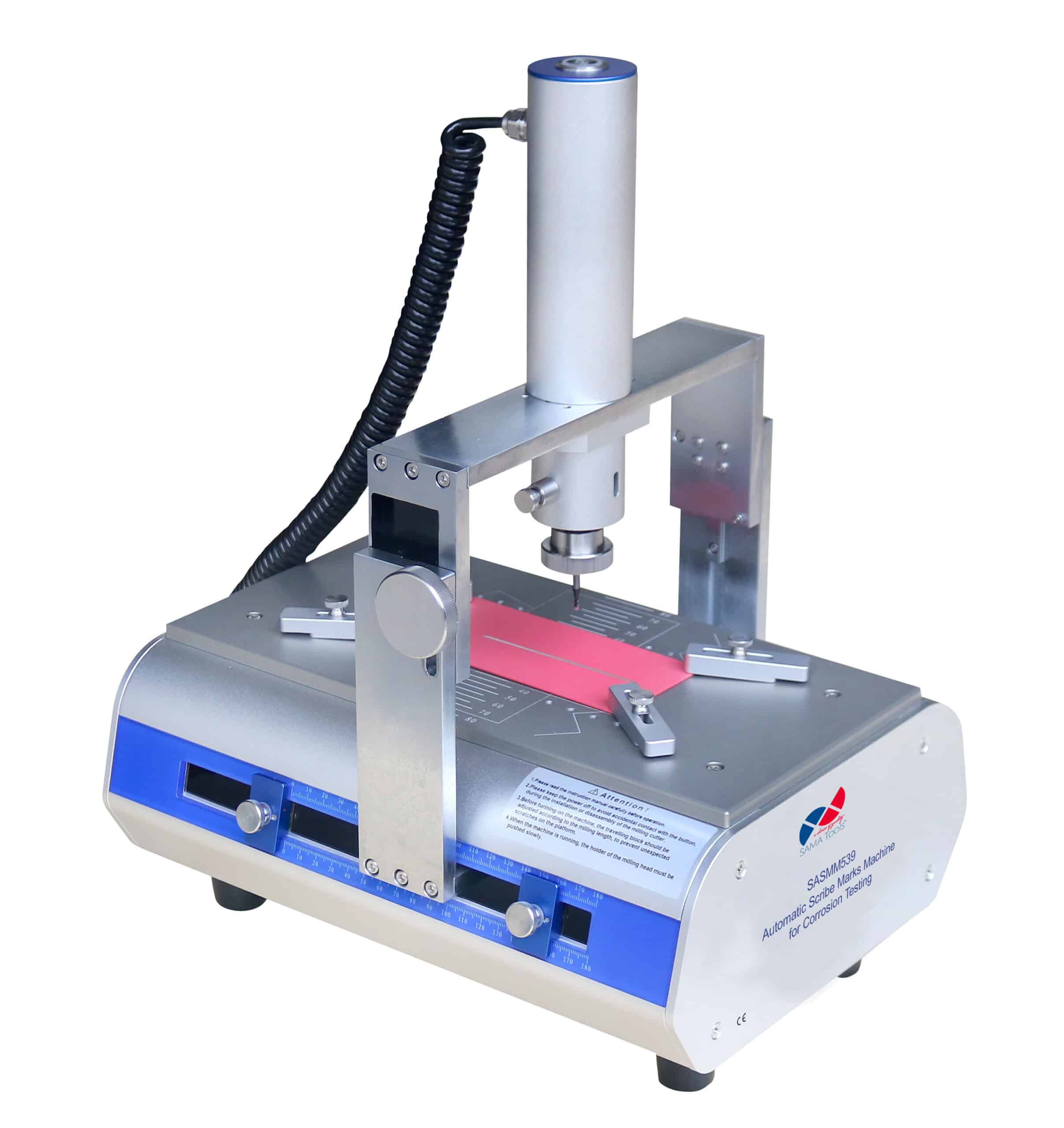 Automatic Scribe Marks Machine for Corrosion Testing - SASMM539 1 Automatic Scribe Marks Machine for Corrosion Testing - SASMM539