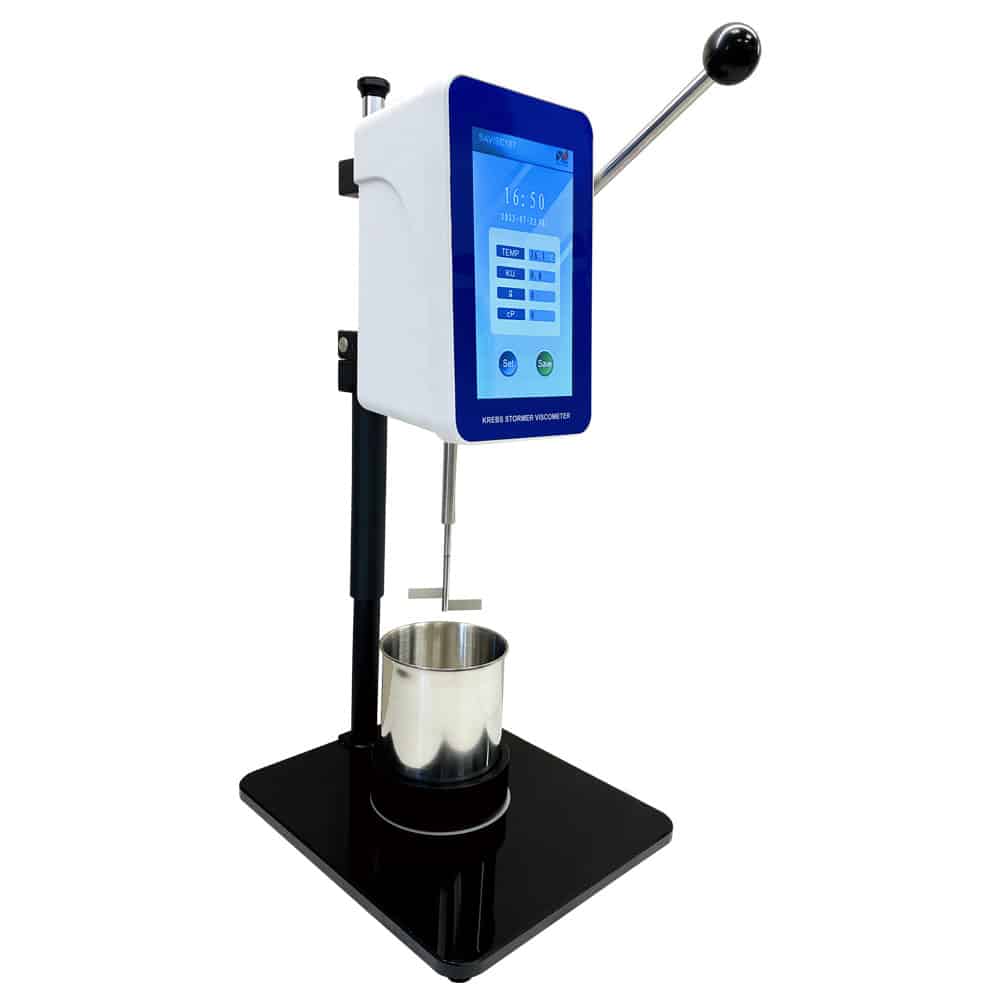 Viscosimetro Krebs digitale touchscreen - SAVISC187 1 Viscosimetro Krebs digitale touchscreen - SAVISC187