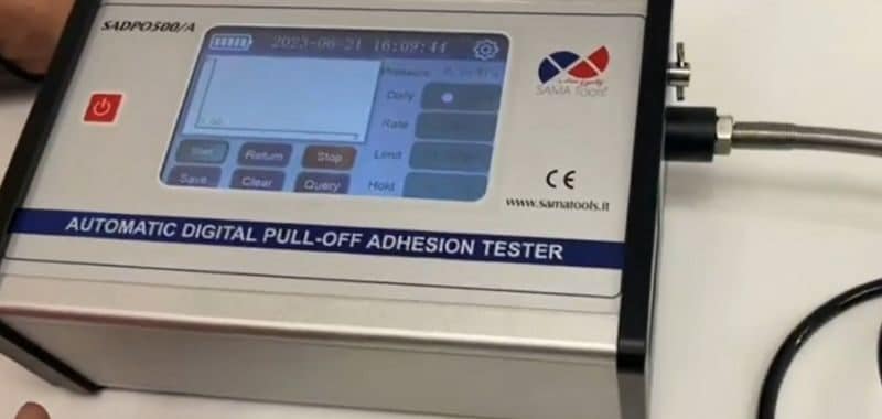 Automatic Pull-Off Tester: Coating Adhesion Test