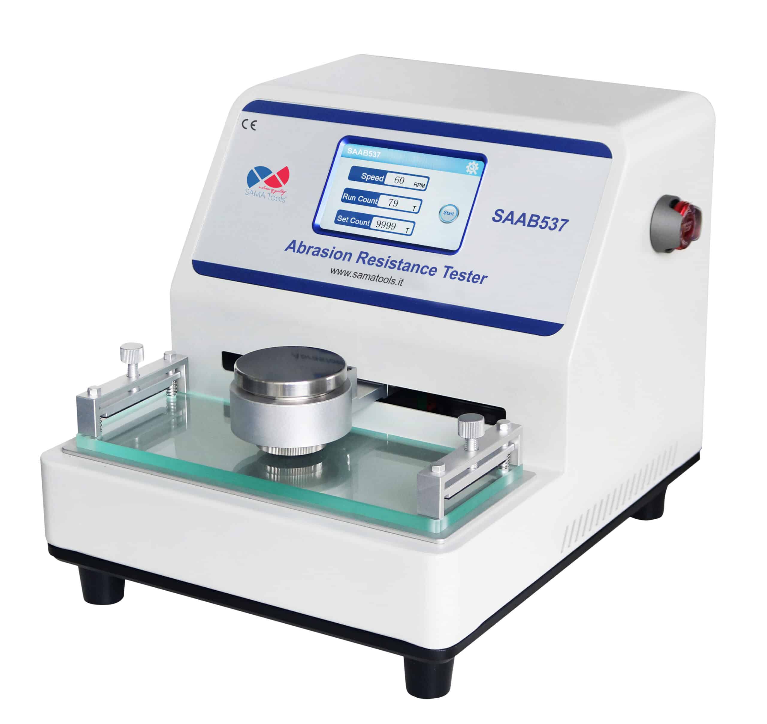 Touchscreen coating resistance tester - SAAB537 1 Touchscreen coating resistance tester - SAAB537