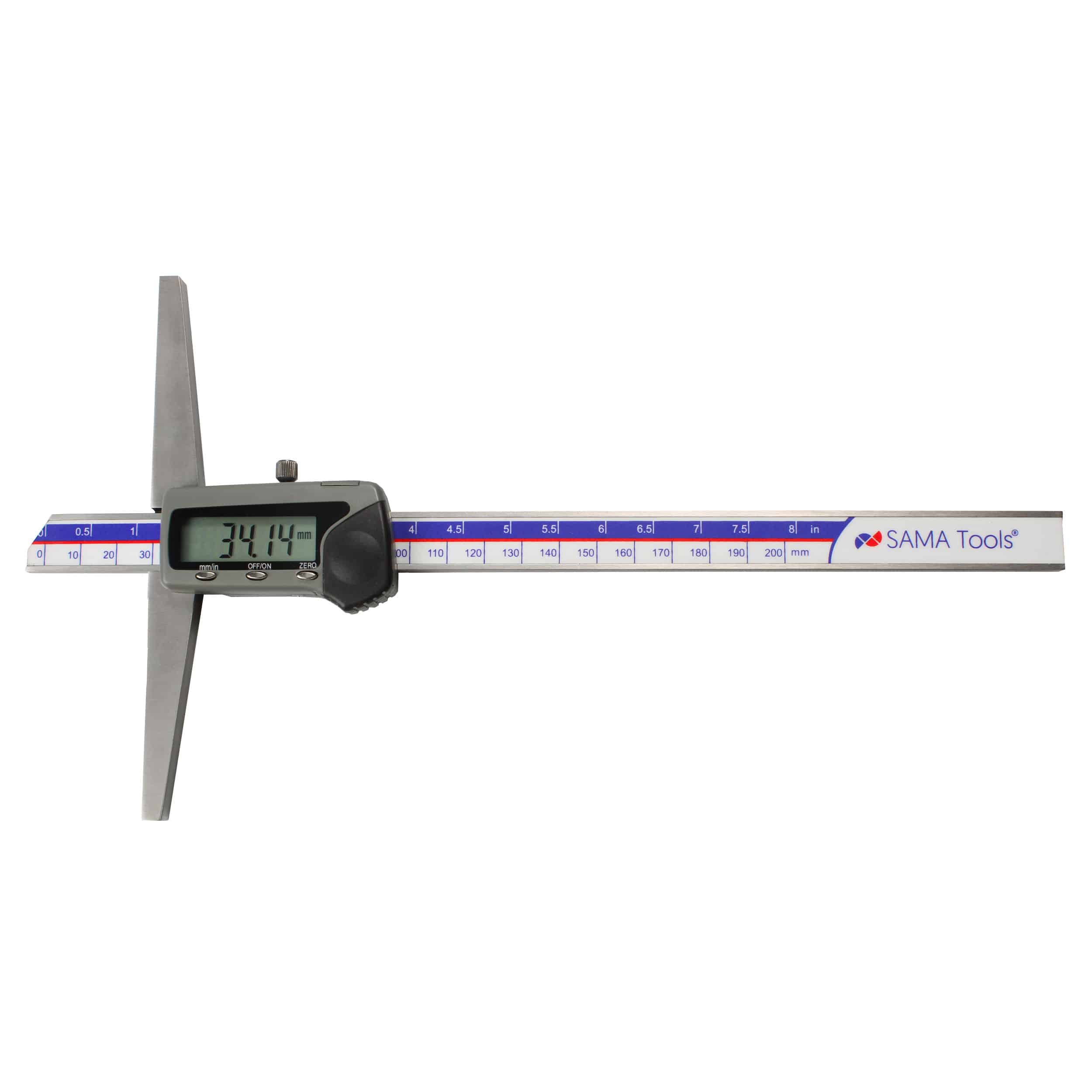 Digital depth caliper - SA054 1 Digital Depth caliper - SA054