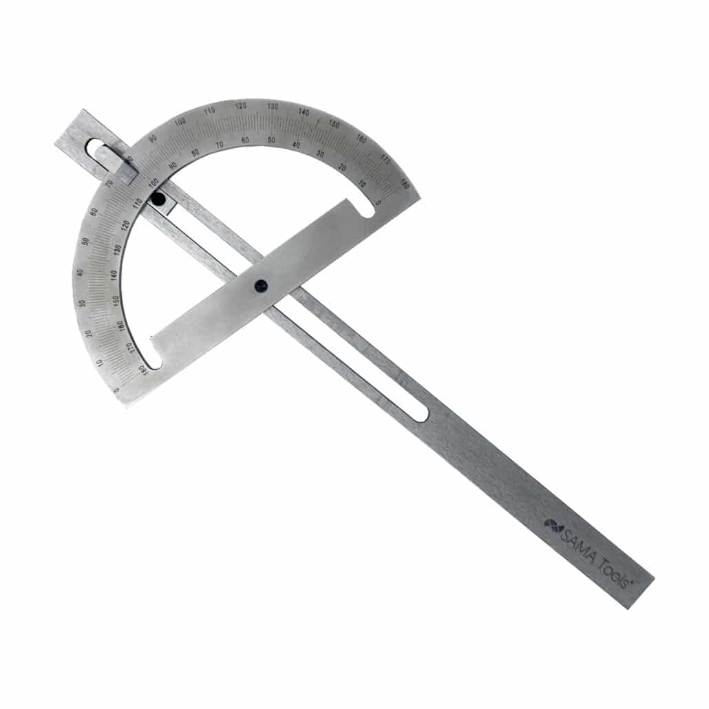 Adjustable rod protractor | SAMA Tools