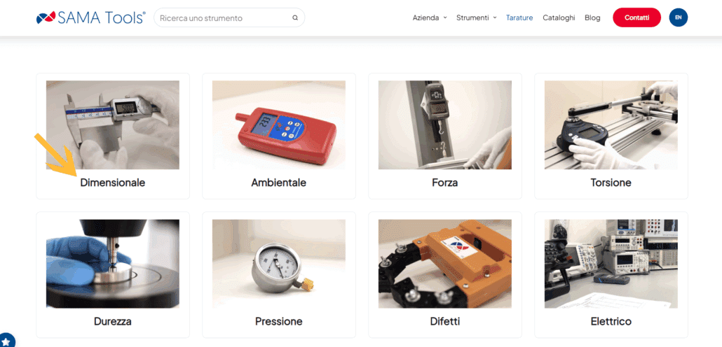 Tamponi e Anelli di Controllo: Guida Completa 3 Servizi di taratura SAMA Tools: strumenti dimensionali, ambientali, di forza, torsione, durezza, pressione, difetti ed elettrici.