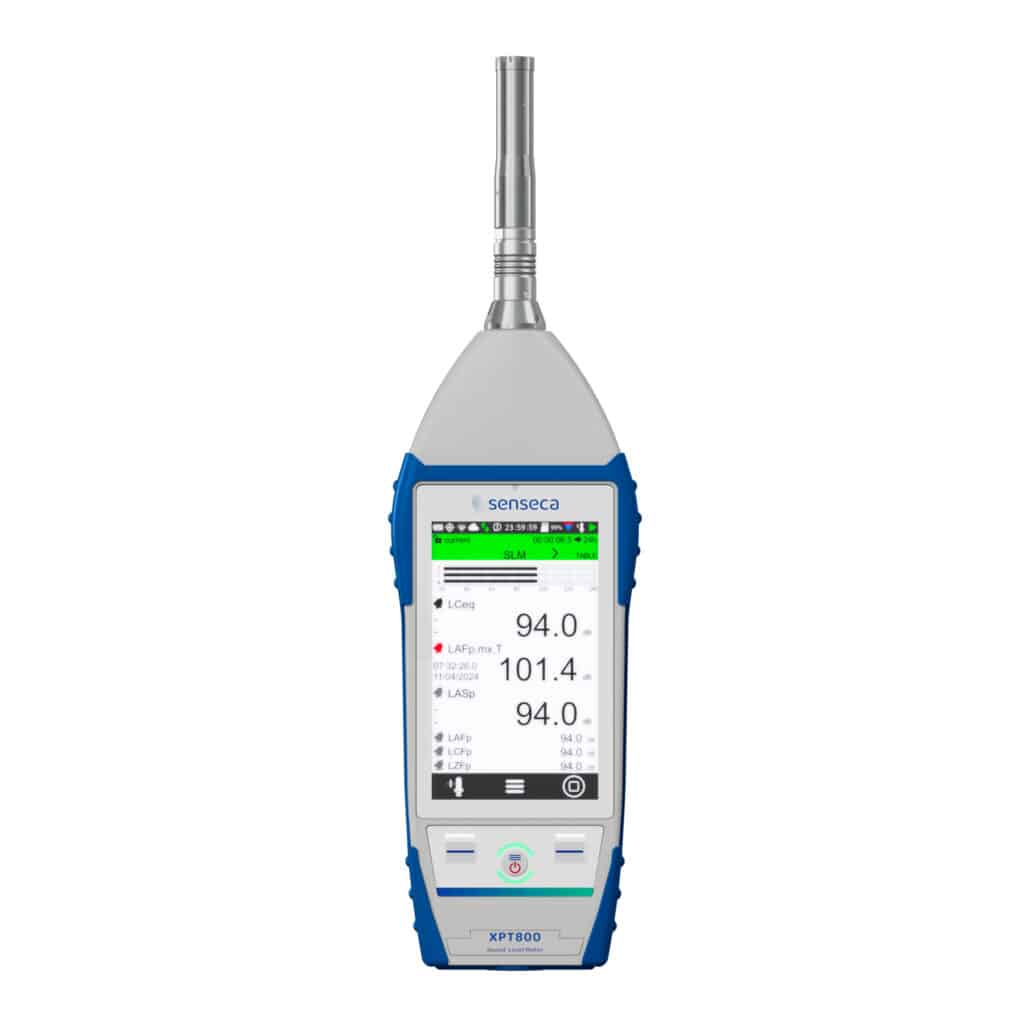 Integrating sound level meter and spectrum analyzer XPT800 | SAMA Tools