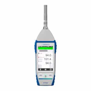 Fonometro Senseca classe 1 (ex Delta Ohm) XPT800