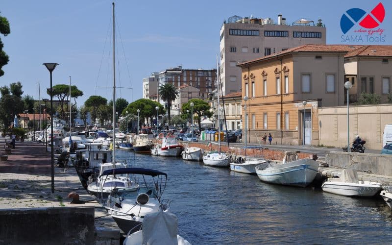 strumenti di misura cantieri navali viareggio