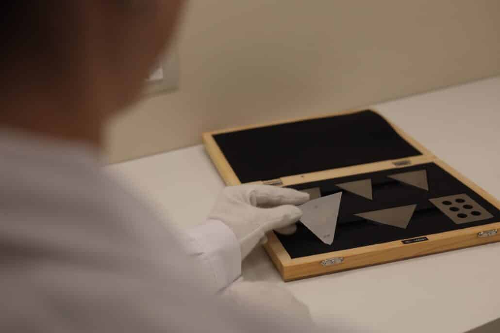 Blocchetti di riscontro (Johansson): classi e scelta per officina e laboratorio 2 Blocchetti angolari